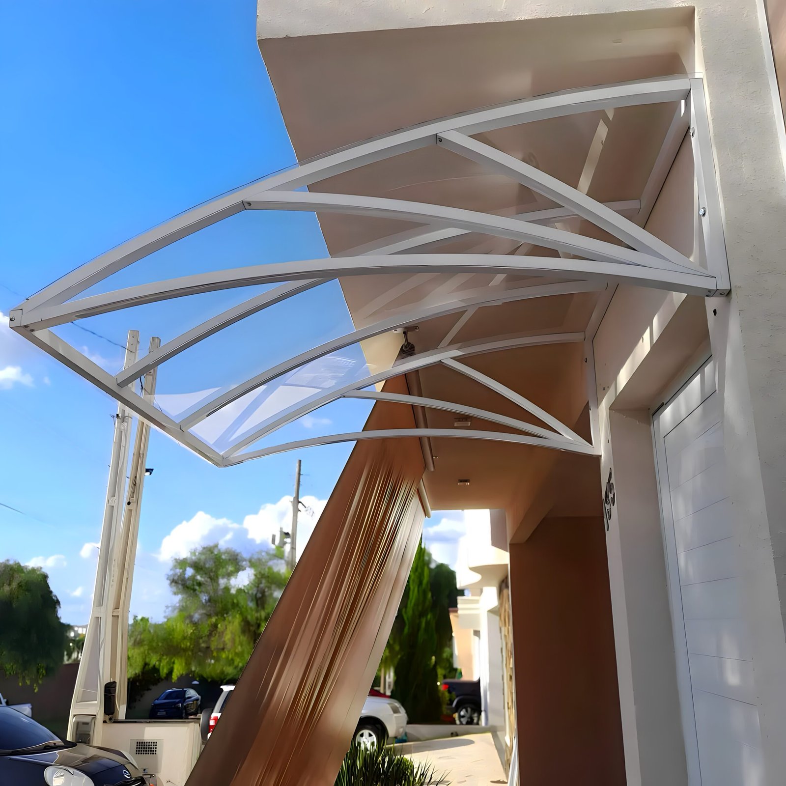 Toldo de Policarbonato - Toldos e Coberturas em até 12x sem juros